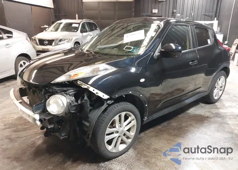 2013 Nissan Juke Sv from USA, damaged, VIN JN8AF5MV0DT215912